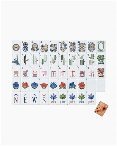 Piastrelle Heritage Mahjong